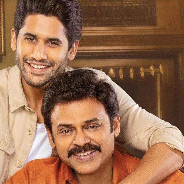Venky Mama First song Release Details