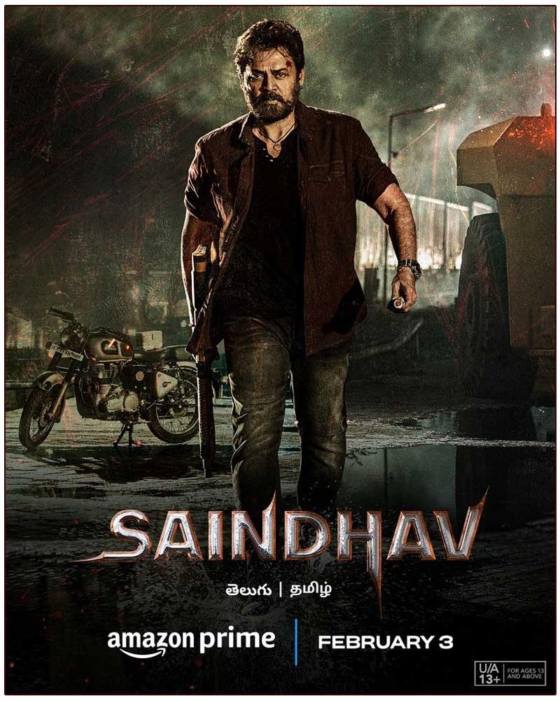 Venky Saindhav OTT Streaming Date Out
