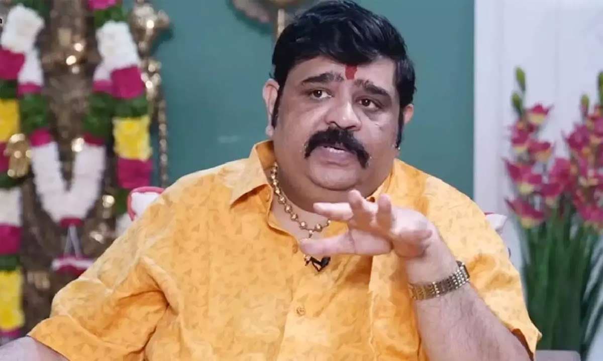 Venu Swamy comments on Pawan Horoscope