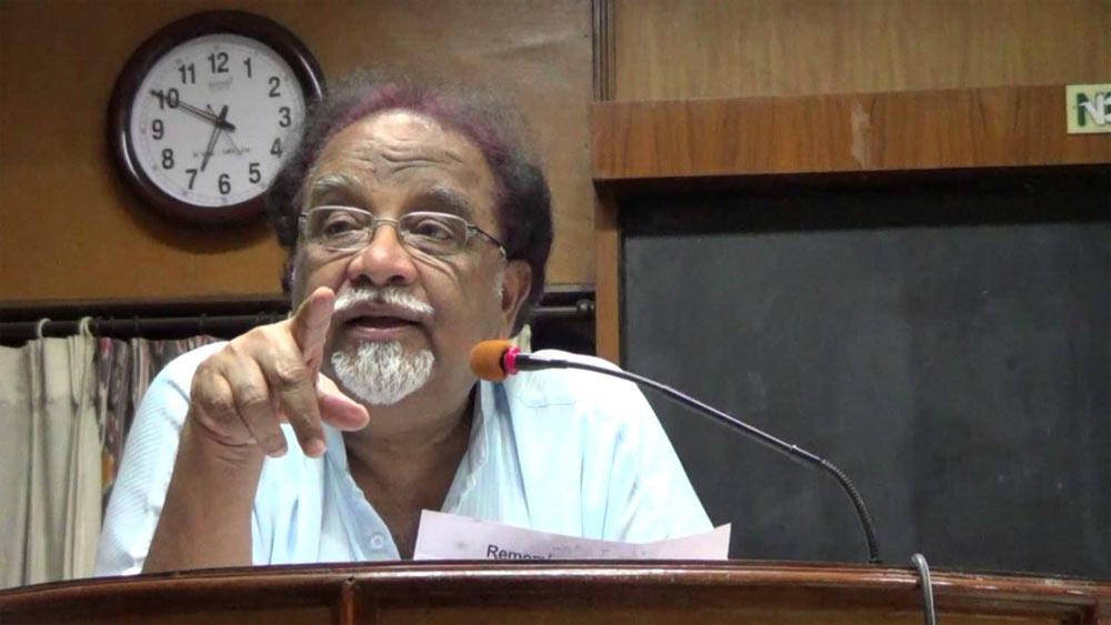Veteran Telangana activist Dr Chiranjeevi passes away