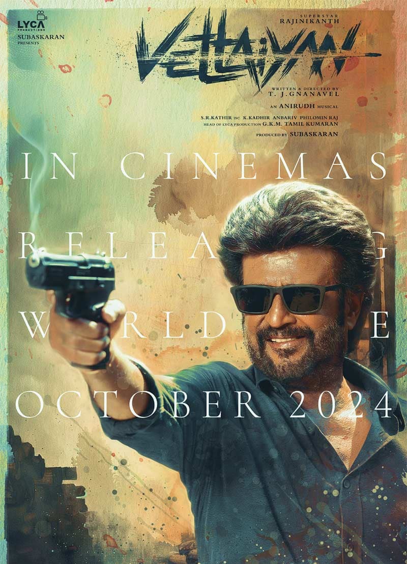  Vettaiyan to start hunting from October