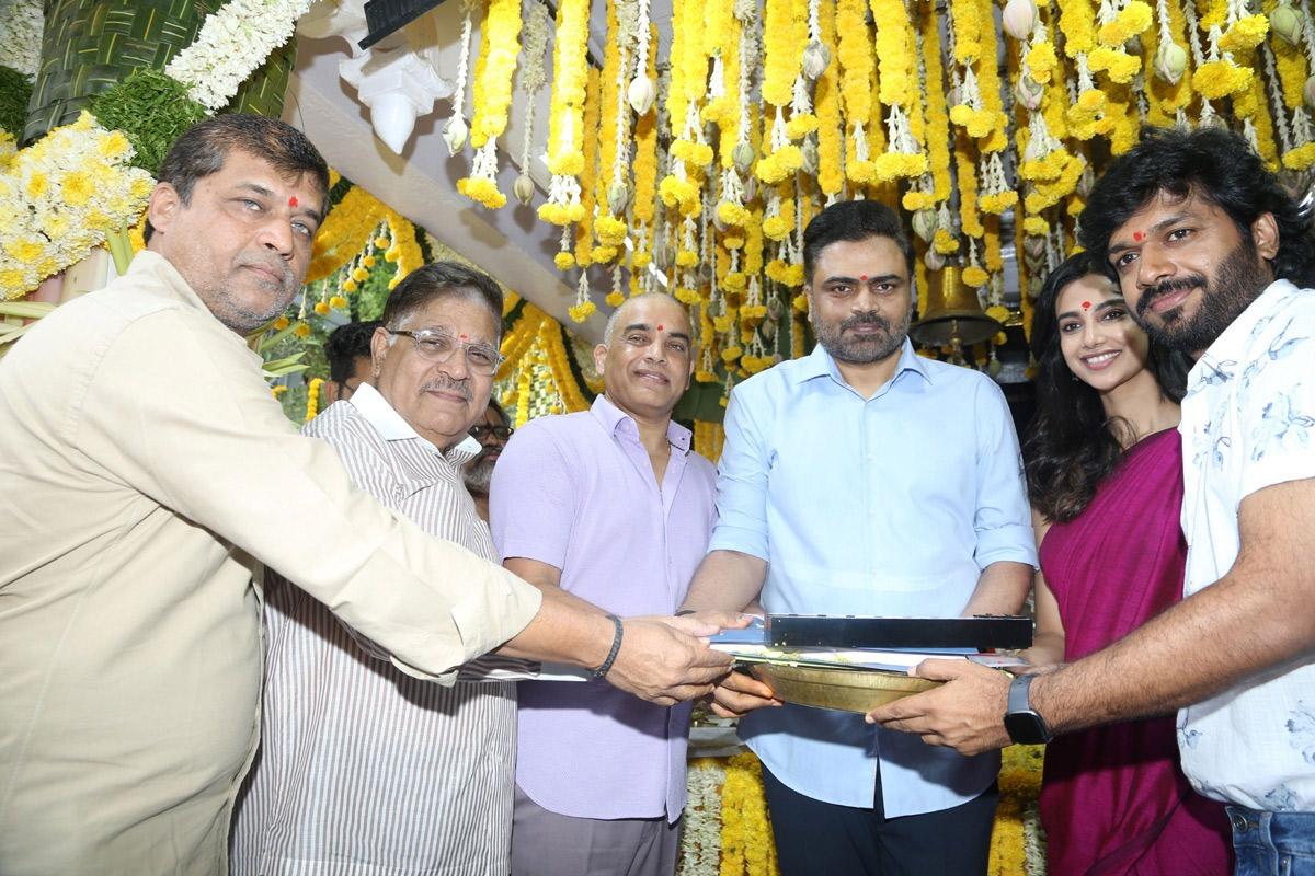 Victory Venkatesh and Anil Ravipudi Film Launched