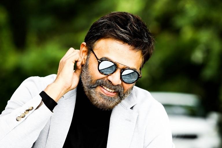 Victory Venkatesh New Stylish Look
