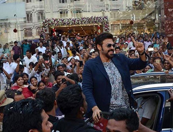 Victory Venkatesh on a signing spree