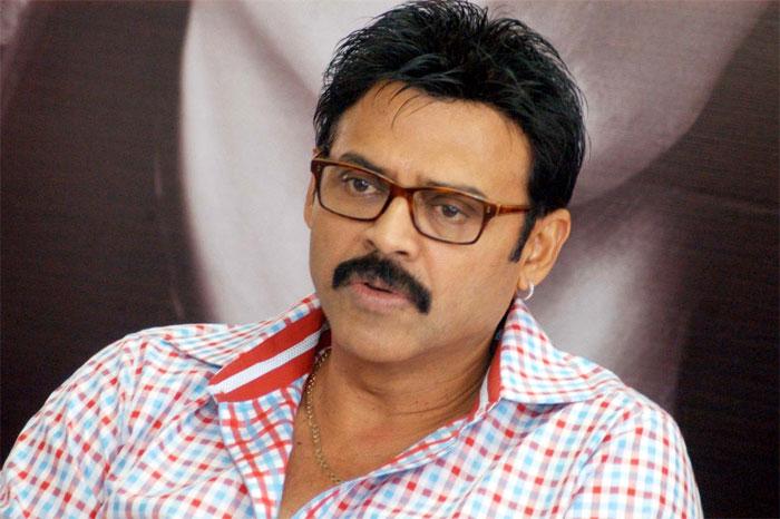 Victory Venkatesh Ready for Teja Movie