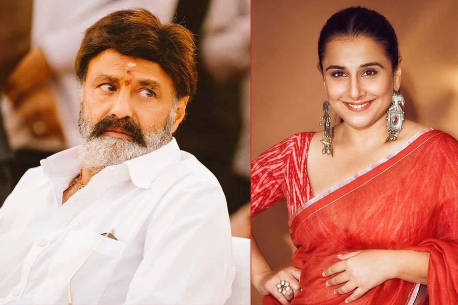 Vidya Balan Again With NBK