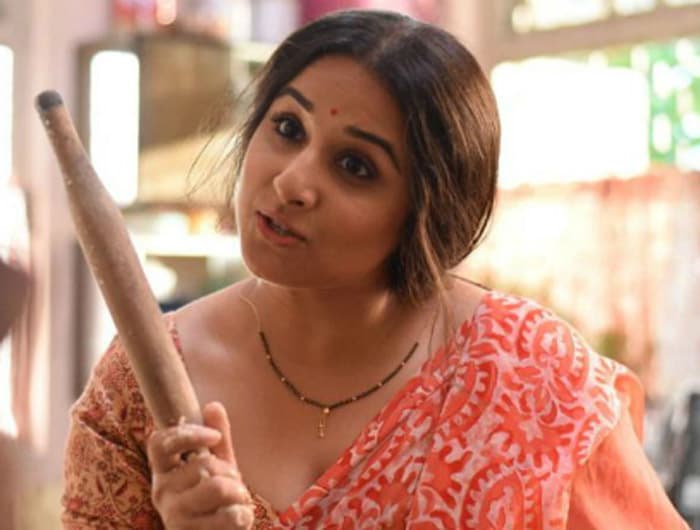 Vidya Balan Fires on Journlist