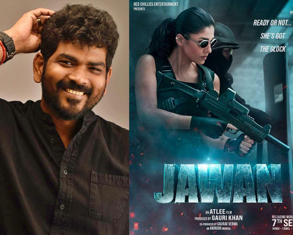 Vignesh praises Nayan