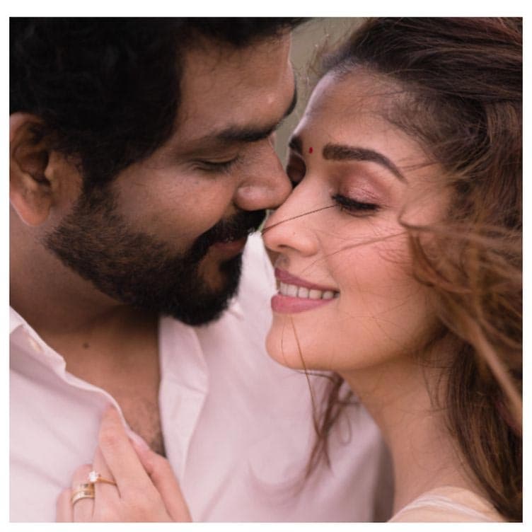 Vignesh Shivan about his love story