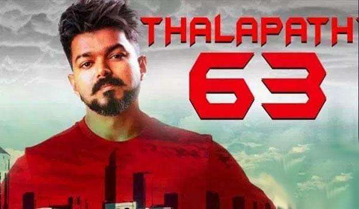 Vijay 63 film Business Creates Records