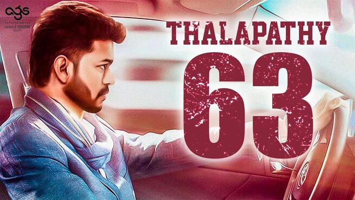 Vijay and Atlee Movie Details 