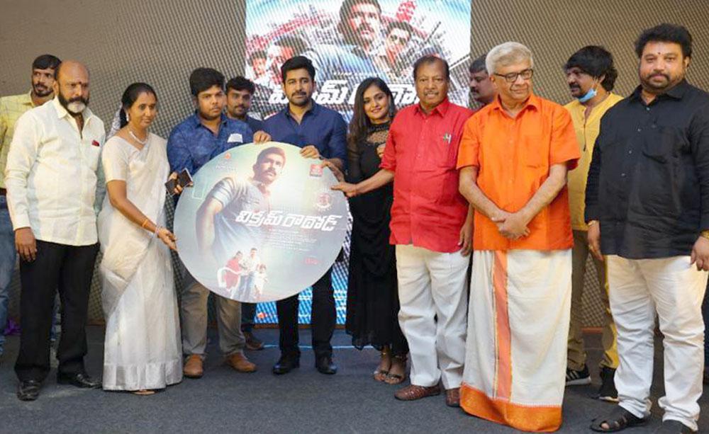 Vijay Antony as the hero Vikram Rathod 