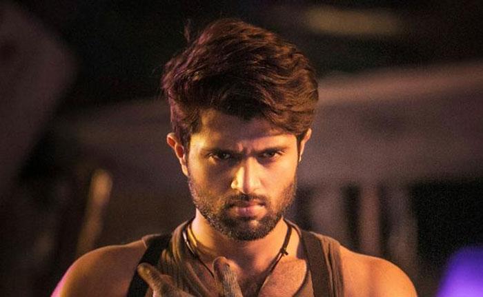 Vijay Devarakonda Angry on GG Leaks