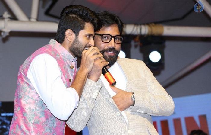 Vijay Devarakonda Bold Speech at Arjun Reddy Pre Release Event