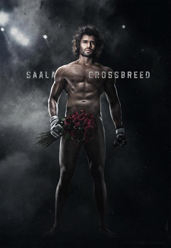  Vijay Devarakonda dare bare act in Liger
