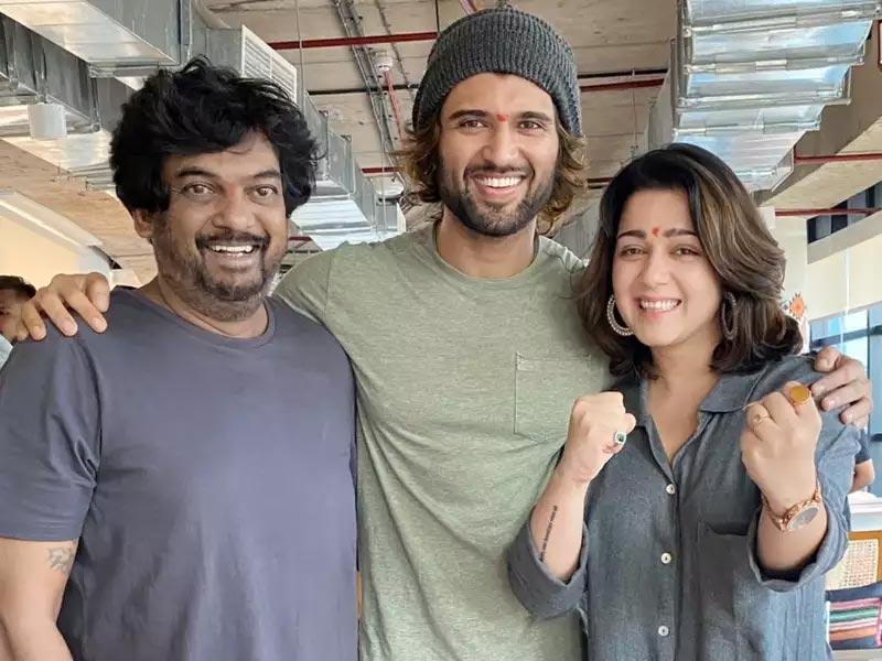 Vijay Devarakonda in Tension Mode