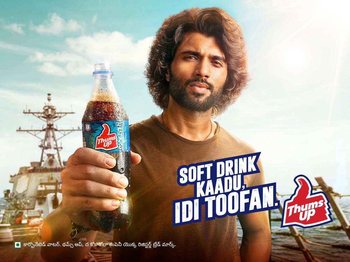 Vijay Devarakonda is creating a storm with Thumbs Up