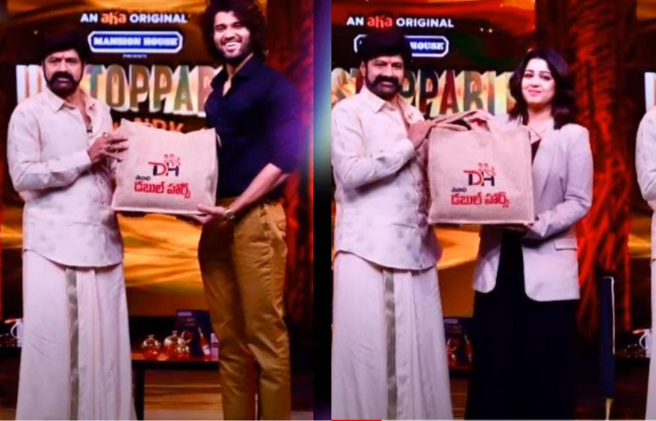Vijay Devarakonda is the guest for Unstoppable With Balayya