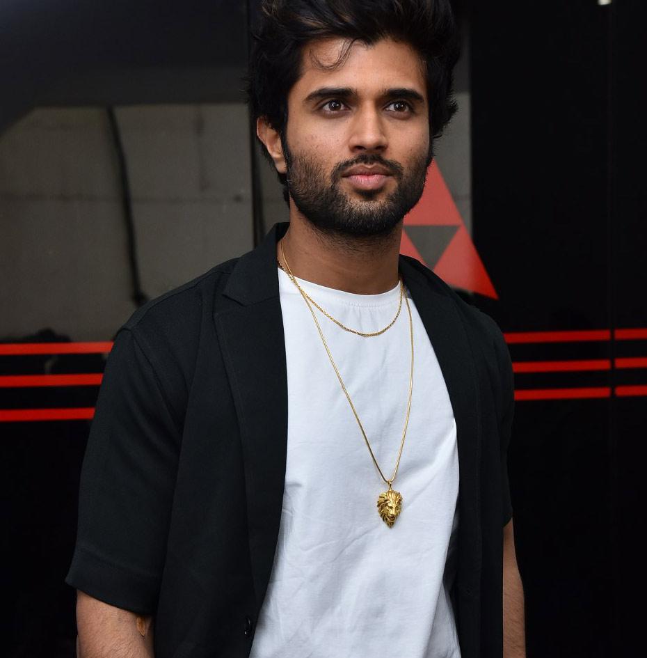 Vijay Devarakonda on Jana Gana Mana Project