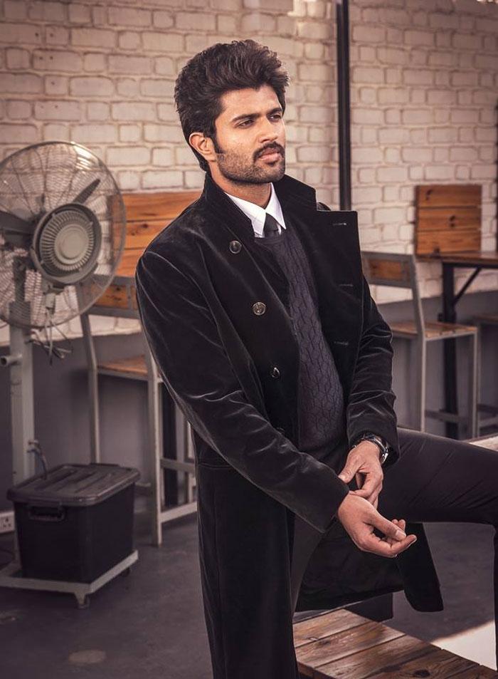 Vijay Devarakonda plays father in Kranthi Madhav Film