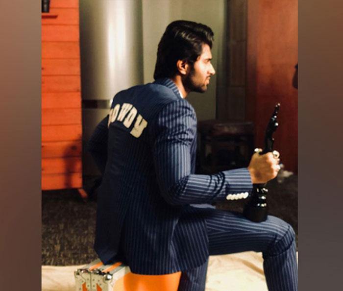 Vijay Devarakonda Proud Moment