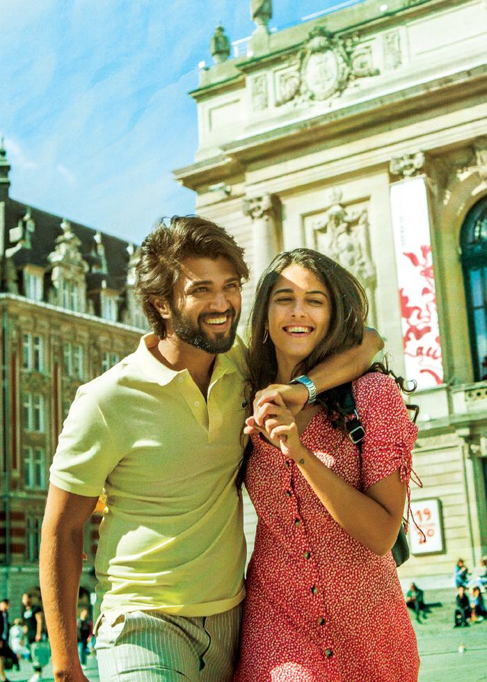 Vijay Devarakondaâ€™s French Girlfriend In World Famous Lover