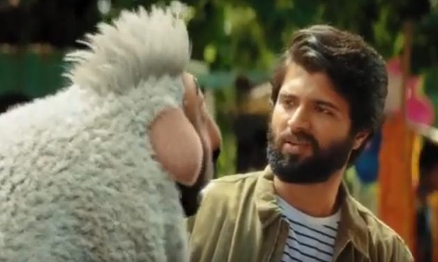 vijay devarakonda sangeetha ad