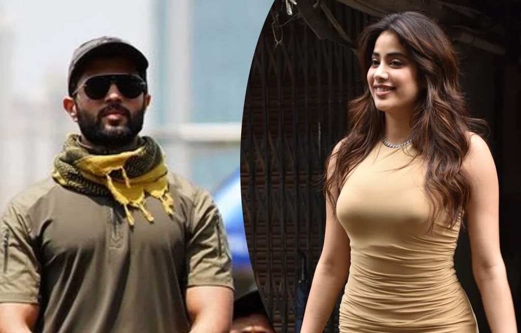 Vijay Devarakonda to romance Janhvi Kapoor
