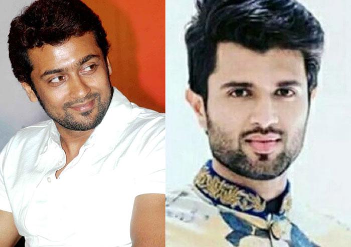 Vijay Devarakonda wants to learn discipline from Suriya