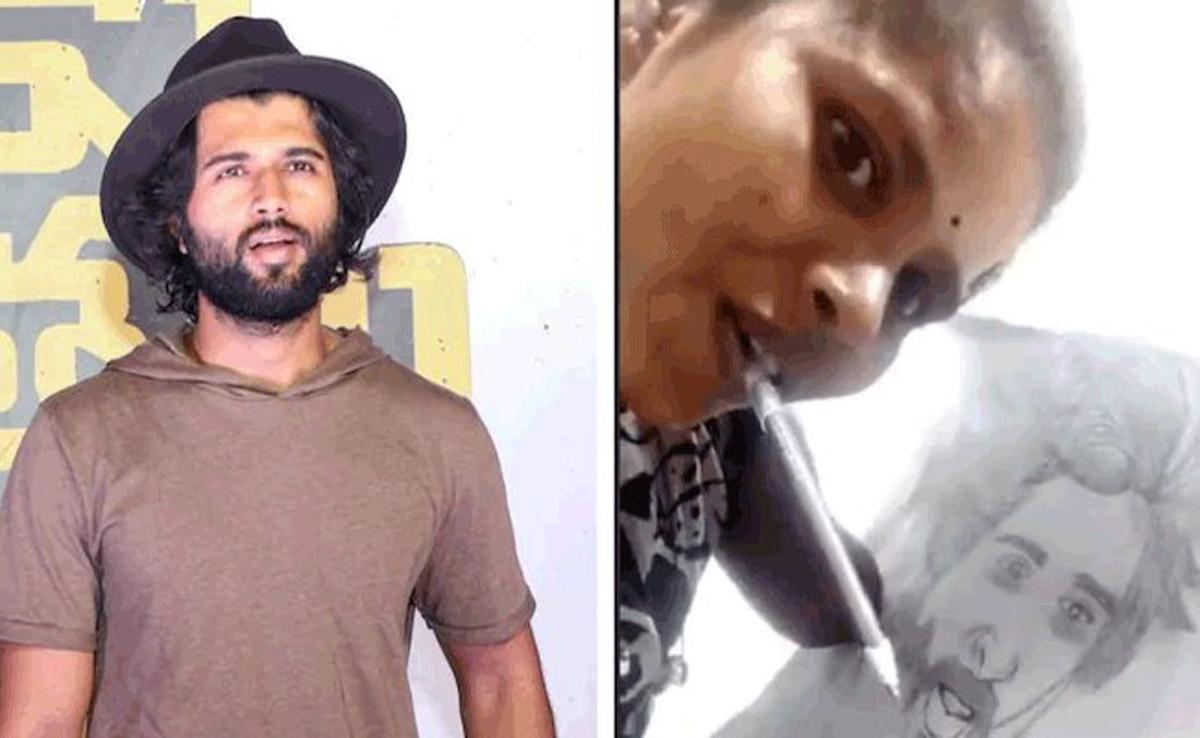 Vijay Deverakonda amazed by a disable girlâ€™s gratitude!