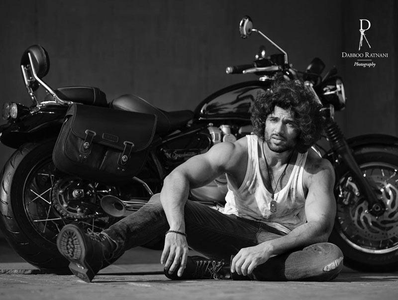 Vijay Deverakonda and Liger hash tags trending 