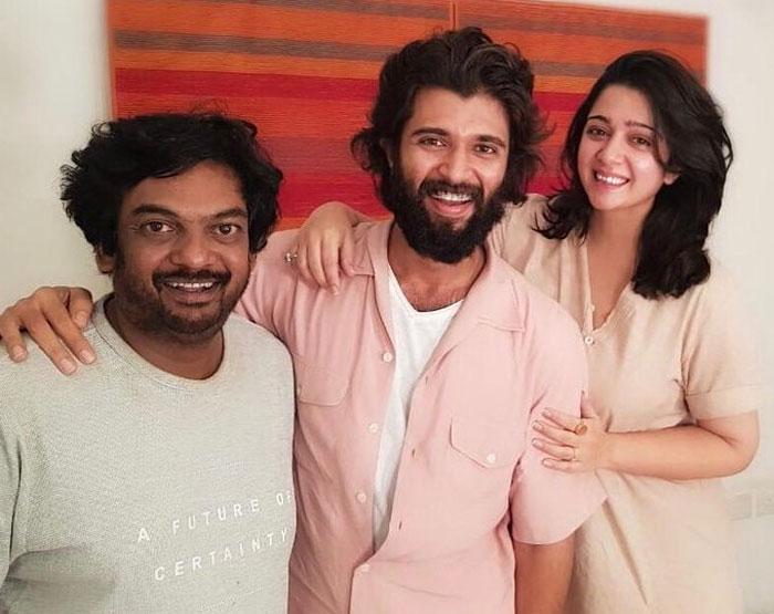 Vijay Deverakonda and Puri Jagan Title Confirmed