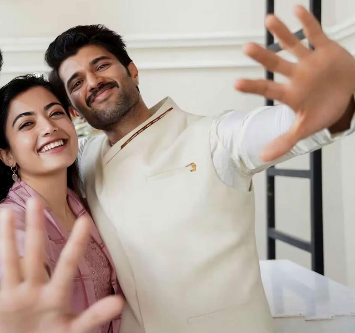 Vijay Deverakonda and Rashmika Hat-Trick Movie confirmed