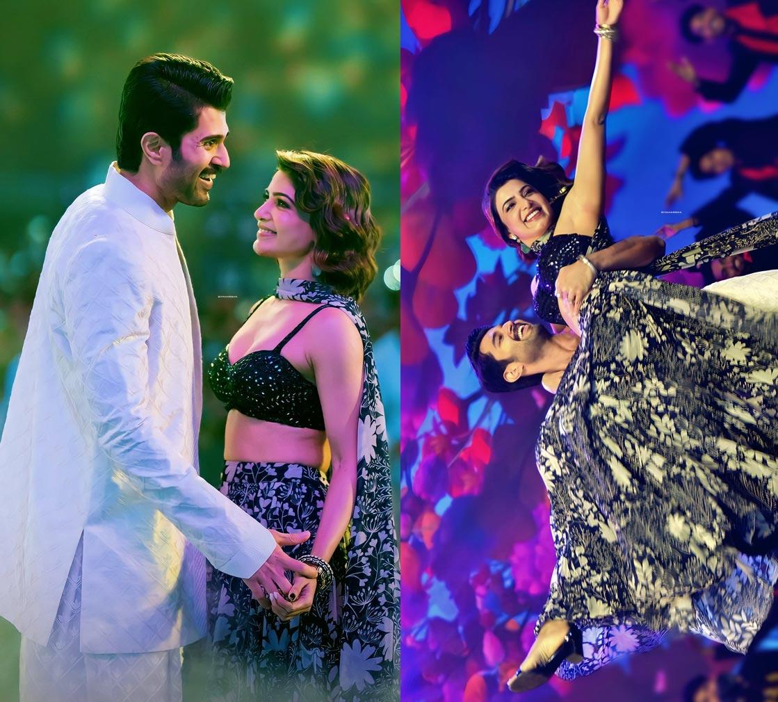 Vijay Deverakonda and Samantha Mesmerizing Dance
