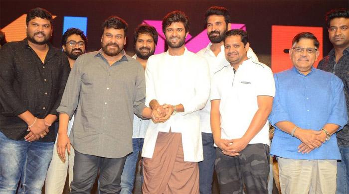 Vijay Deverakonda beats Chiranjeevi at Overseas