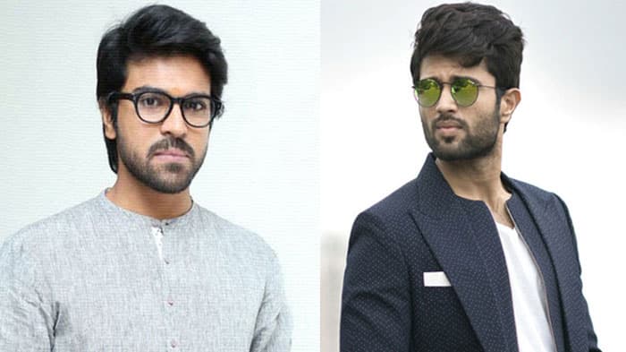 Vijay Deverakonda Beats Ram Charan at Overseas