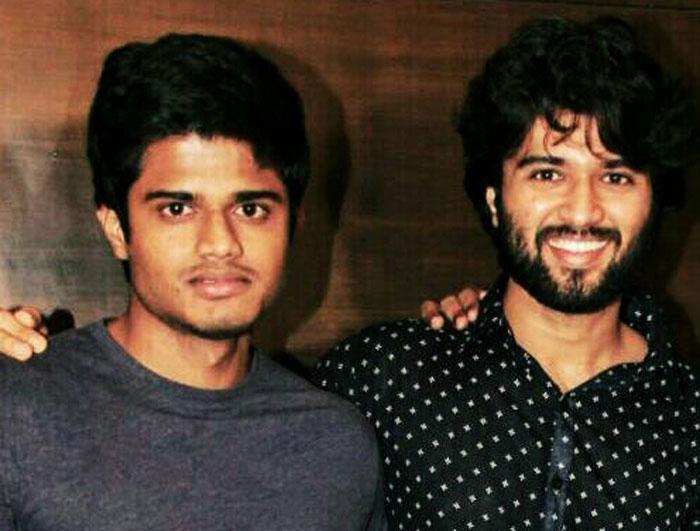 Vijay Deverakonda Brother Entry Fixed To Industry