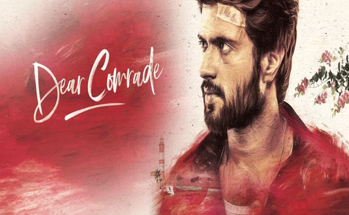 Vijay Deverakonda Dear Comrade Look Creates Sensation
