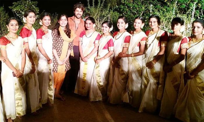 Vijay Deverakonda Eye on Kerala
