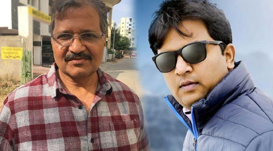Vijay Deverakonda Father Serious on Producer Abhishek Nama