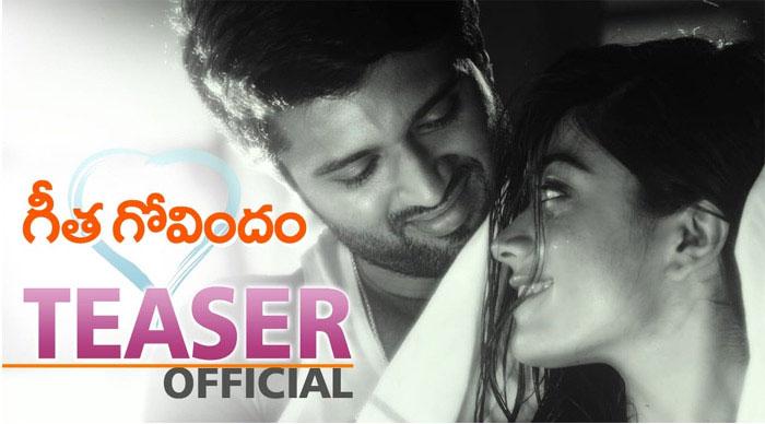 Vijay Deverakonda Geetha Govindam Teaser Review