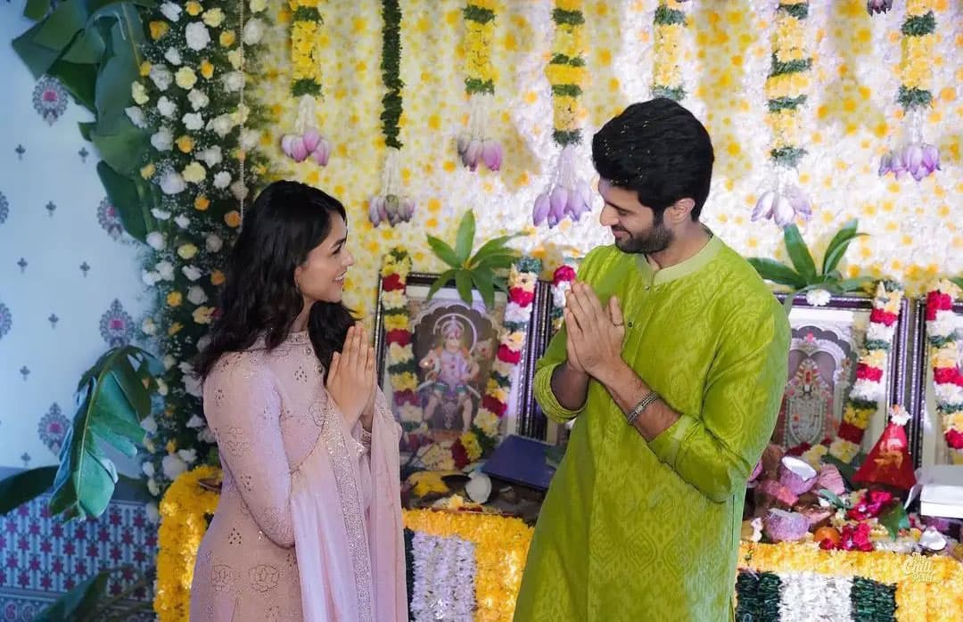 Vijay Deverakonda In And As Family Star?