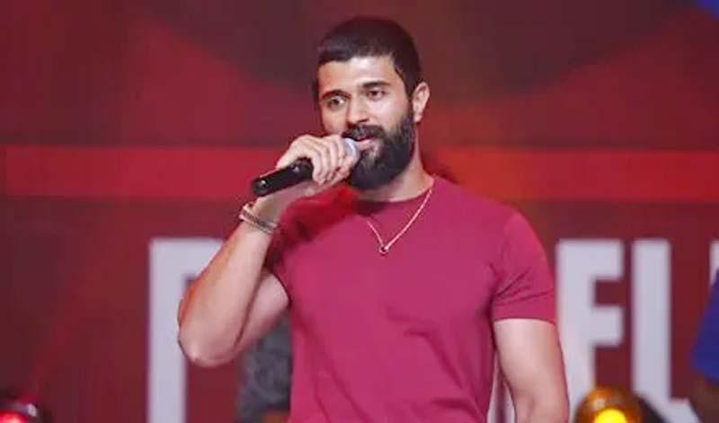 Vijay Deverakonda in controversy