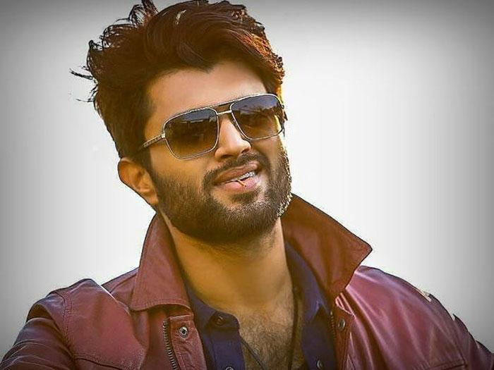 Vijay deverakonda in Demanding Stage