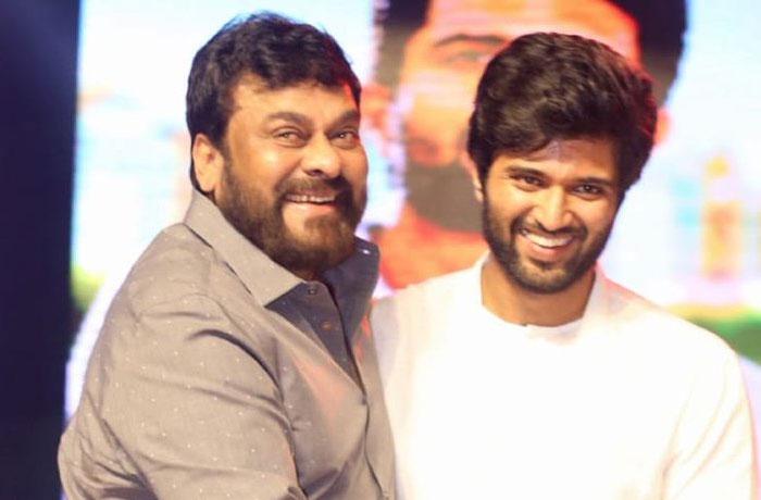 Vijay Deverakonda in Lucifer Remake.. Just Rumor
