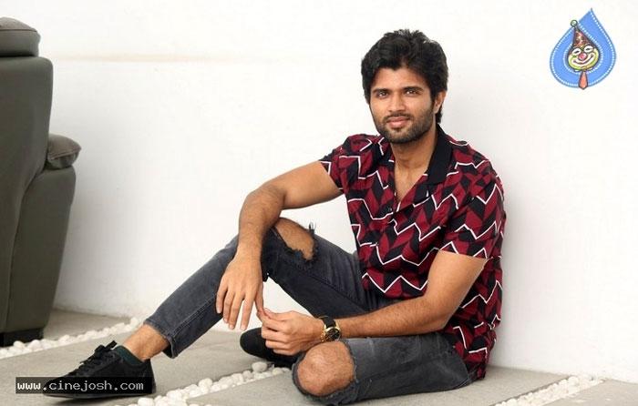 Vijay Deverakonda Interview about Geetha Govindham