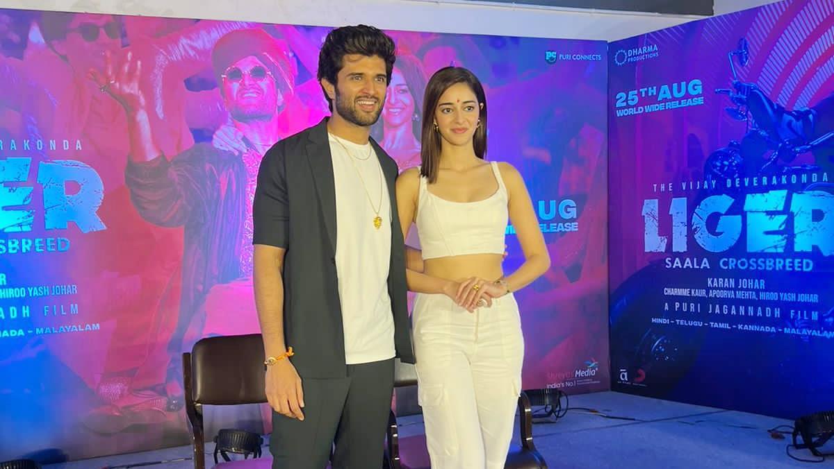 Vijay Deverakonda is afraid of dance