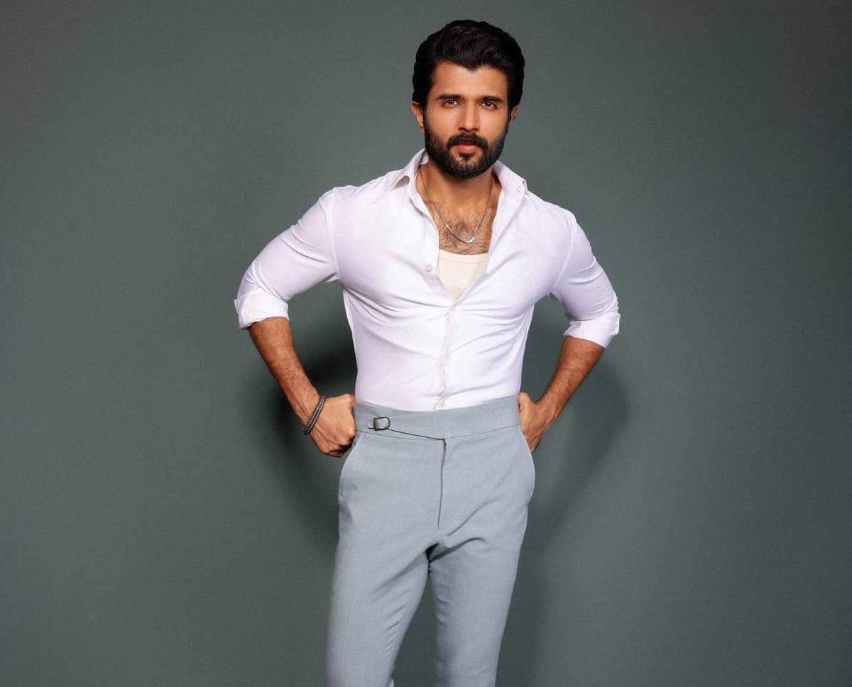 Vijay Deverakonda is double dhamaka