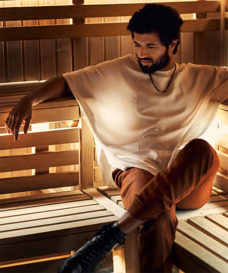 Vijay Deverakonda new look