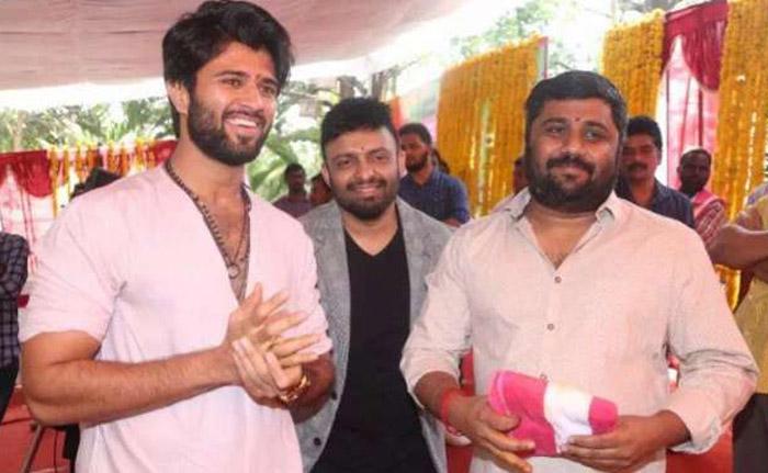 Vijay Deverakonda NOTA lands in Legal Trouble? 